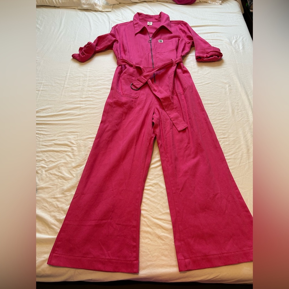 Lucy & Yak Pink Jumpsuit